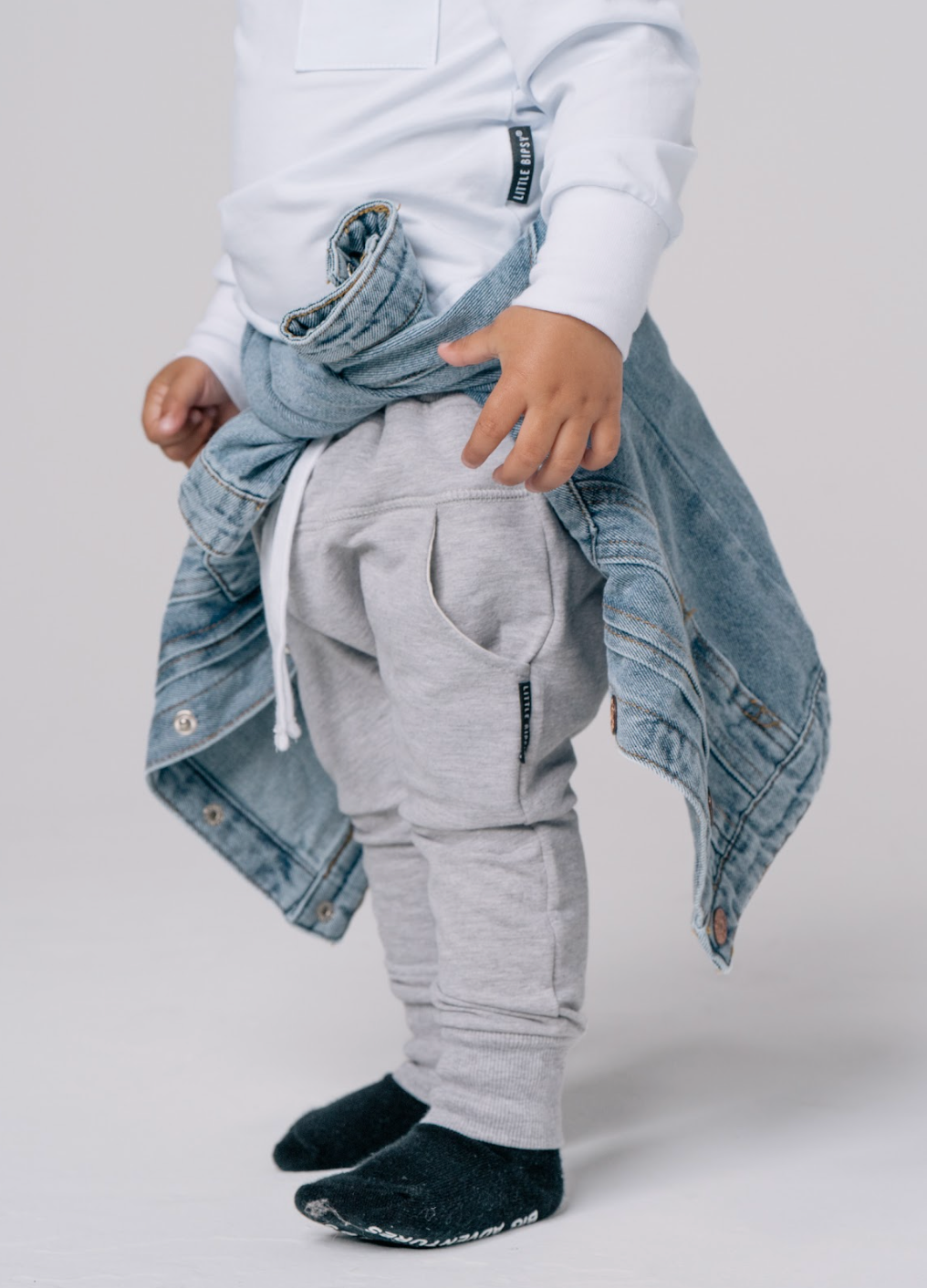 toddler grey joggers 