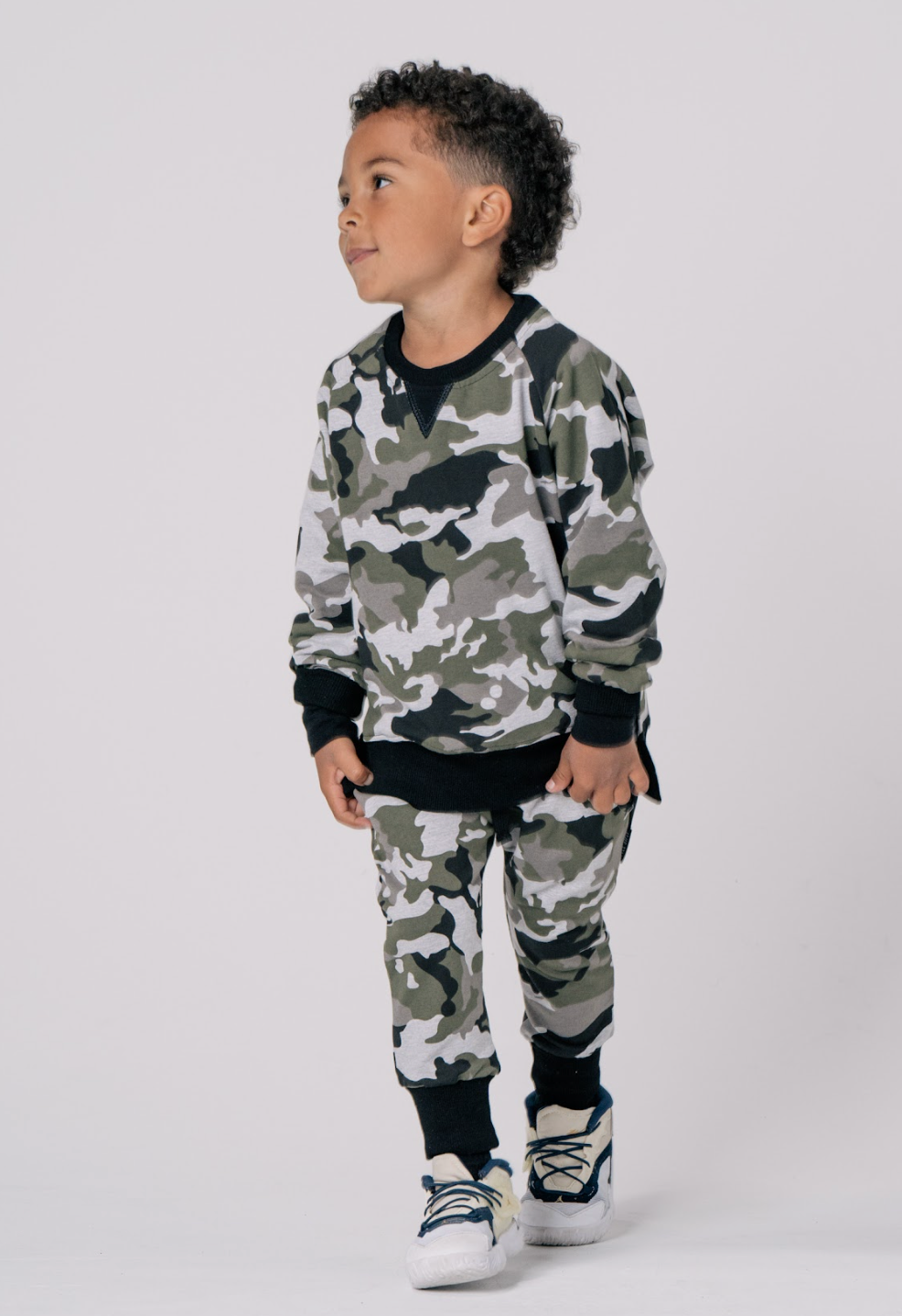 Pullover - Camo - Little Bipsy Collection