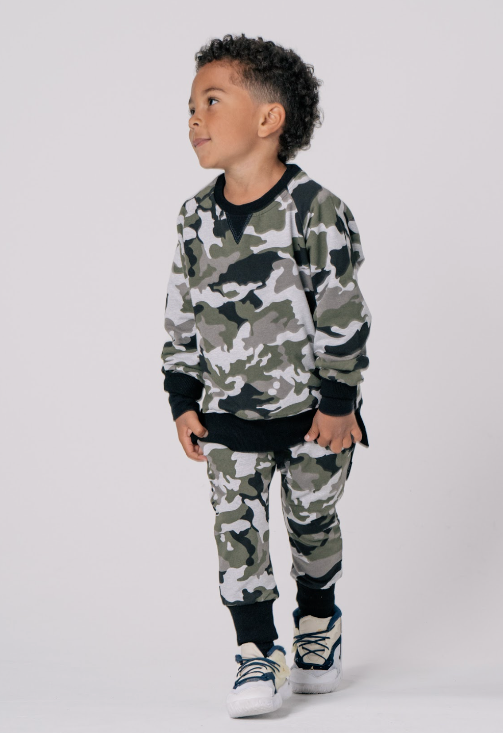 Pullover - Camo | Little Bipsy Collection