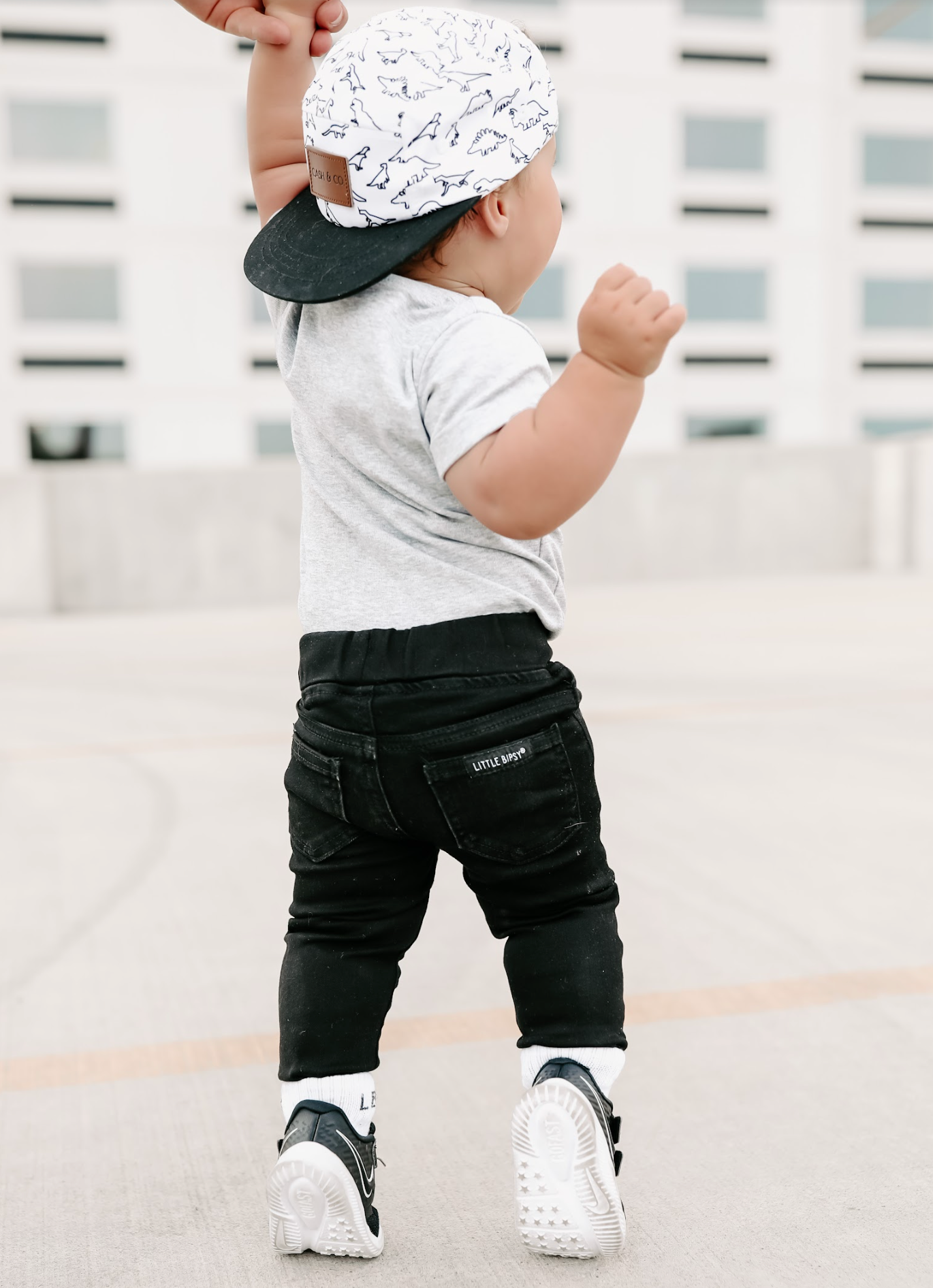Kids Black Denim Jeans - Little Bipsy Kids Black Denim Jeans - Little Bipsy