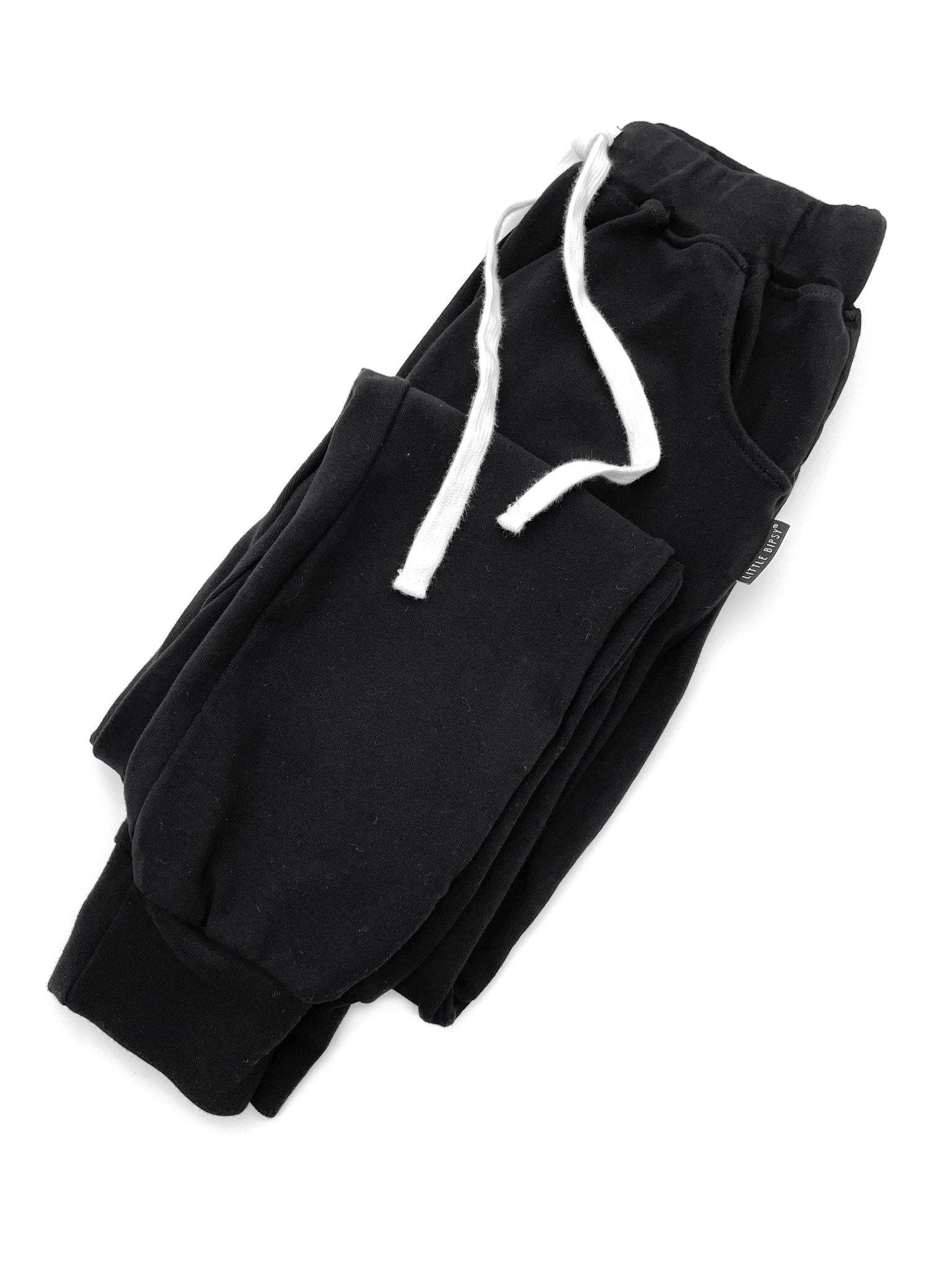 Adult Jogger - Black - Little Bipsy