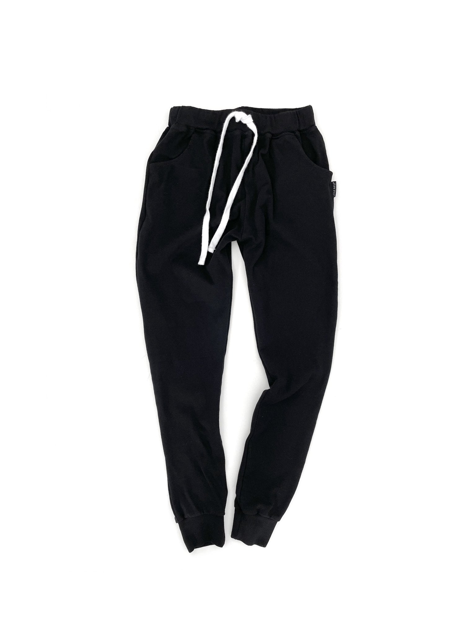 Adult Jogger - Black - Little Bipsy
