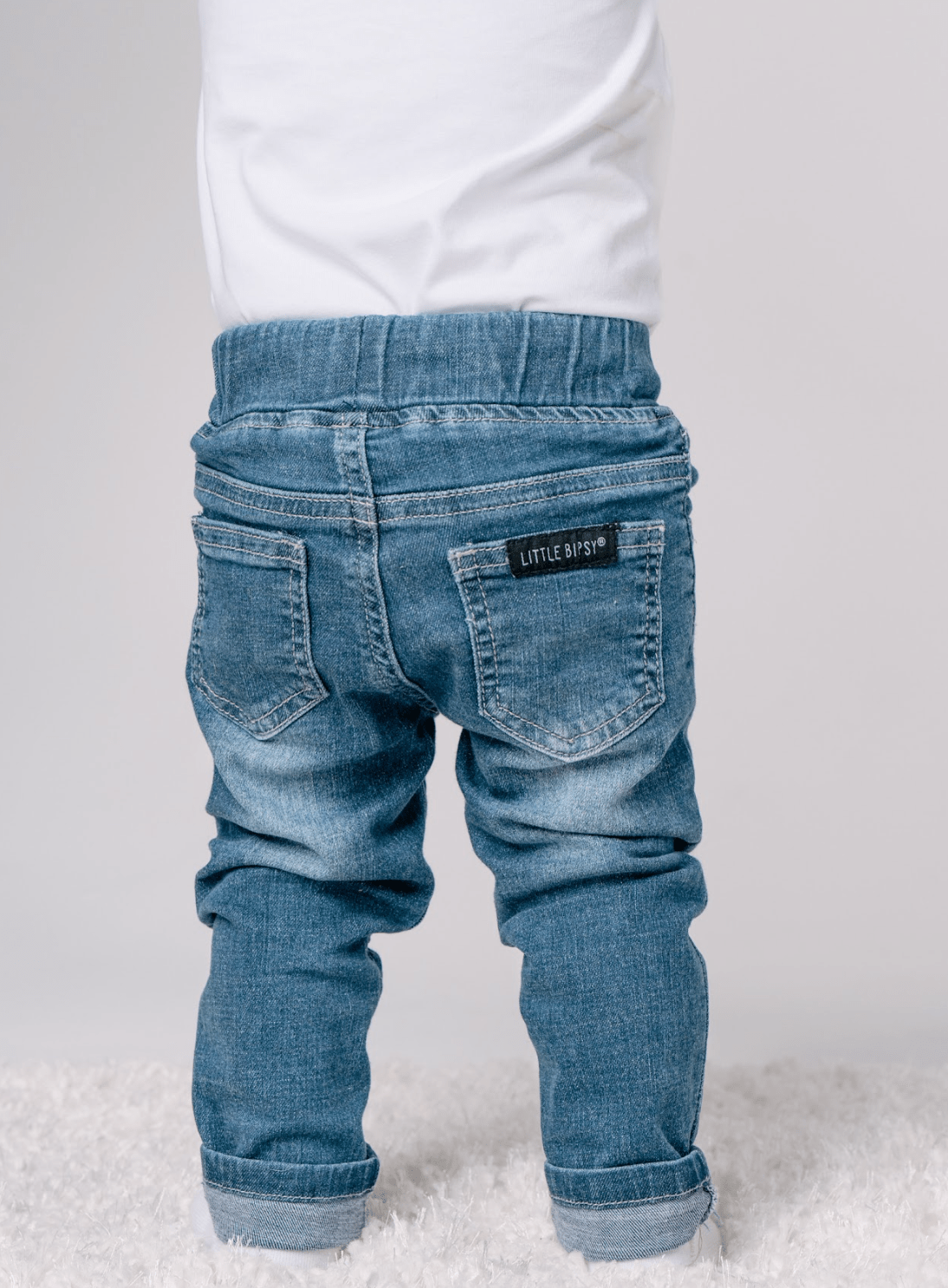 Baby Classic Denim - Little Bipsy