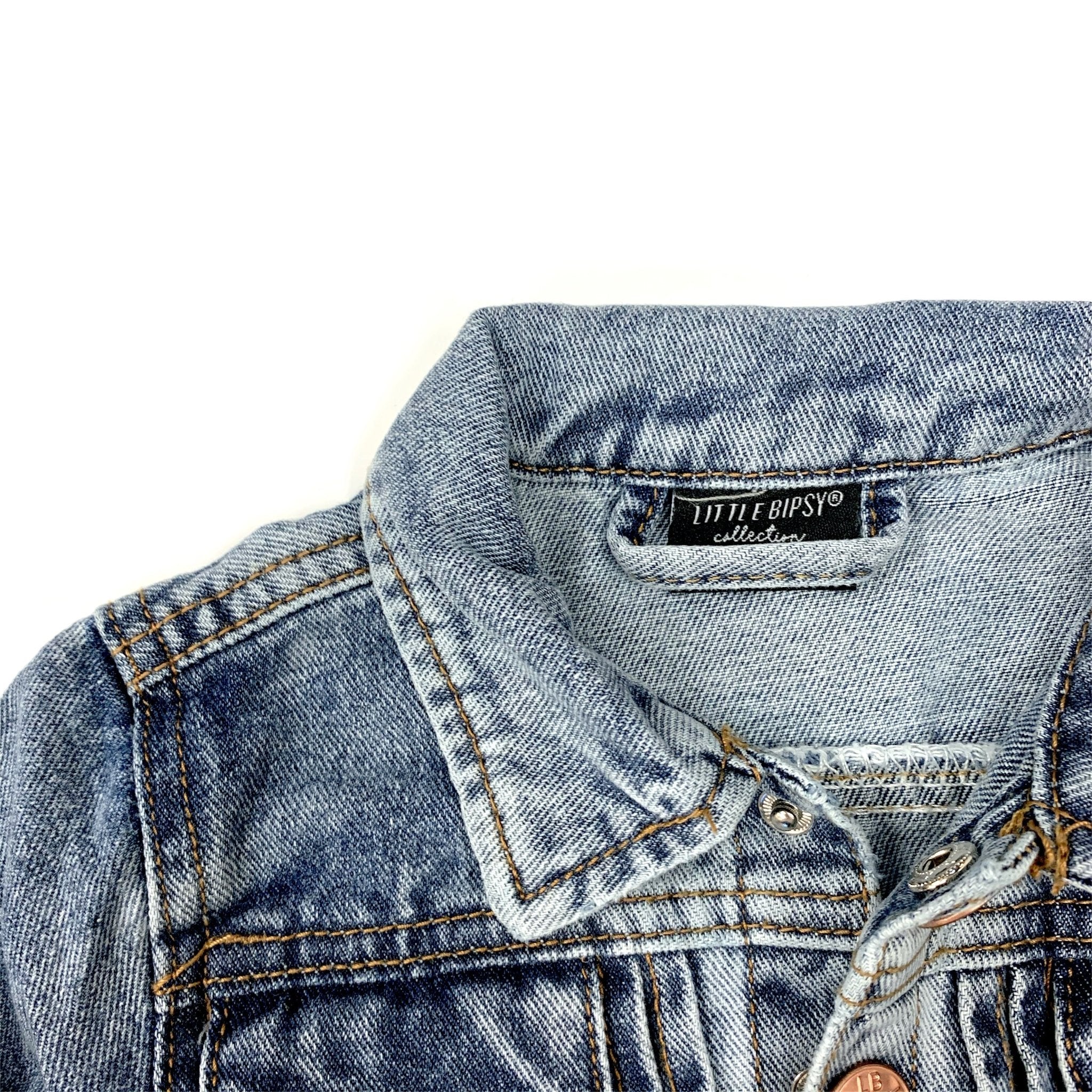 Baby Denim Jacket - Little Bipsy