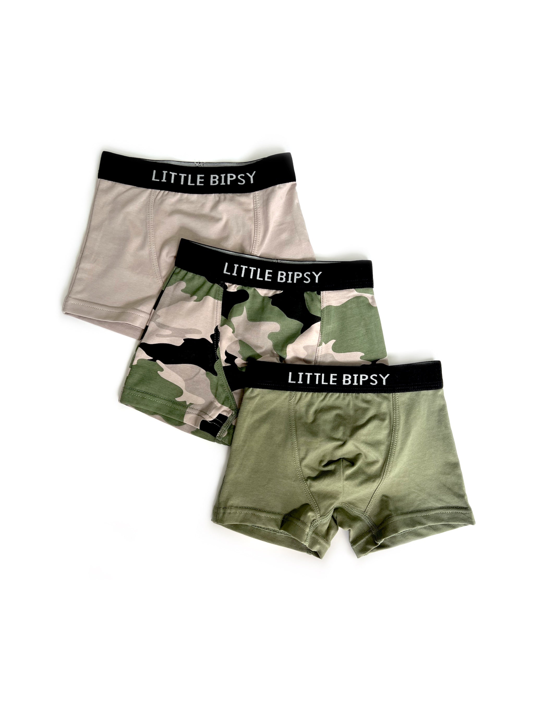 Kids comfortable boxer briefs