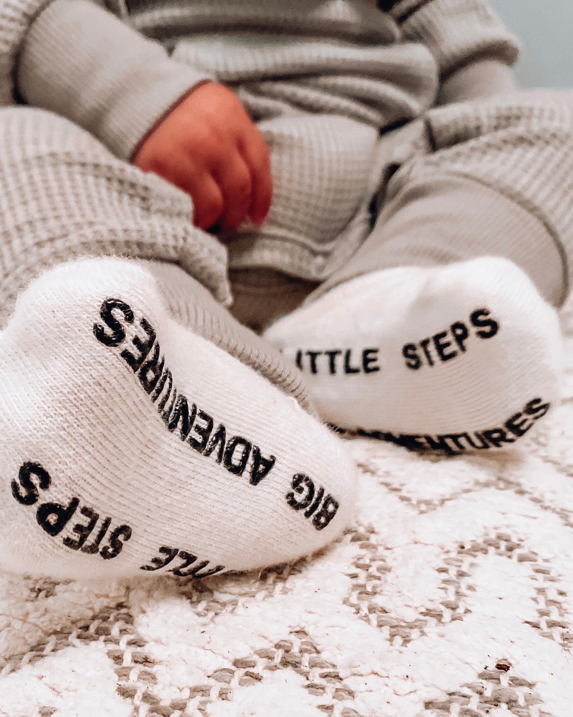 Sock 3-Pack - White - Little Bipsy Collection