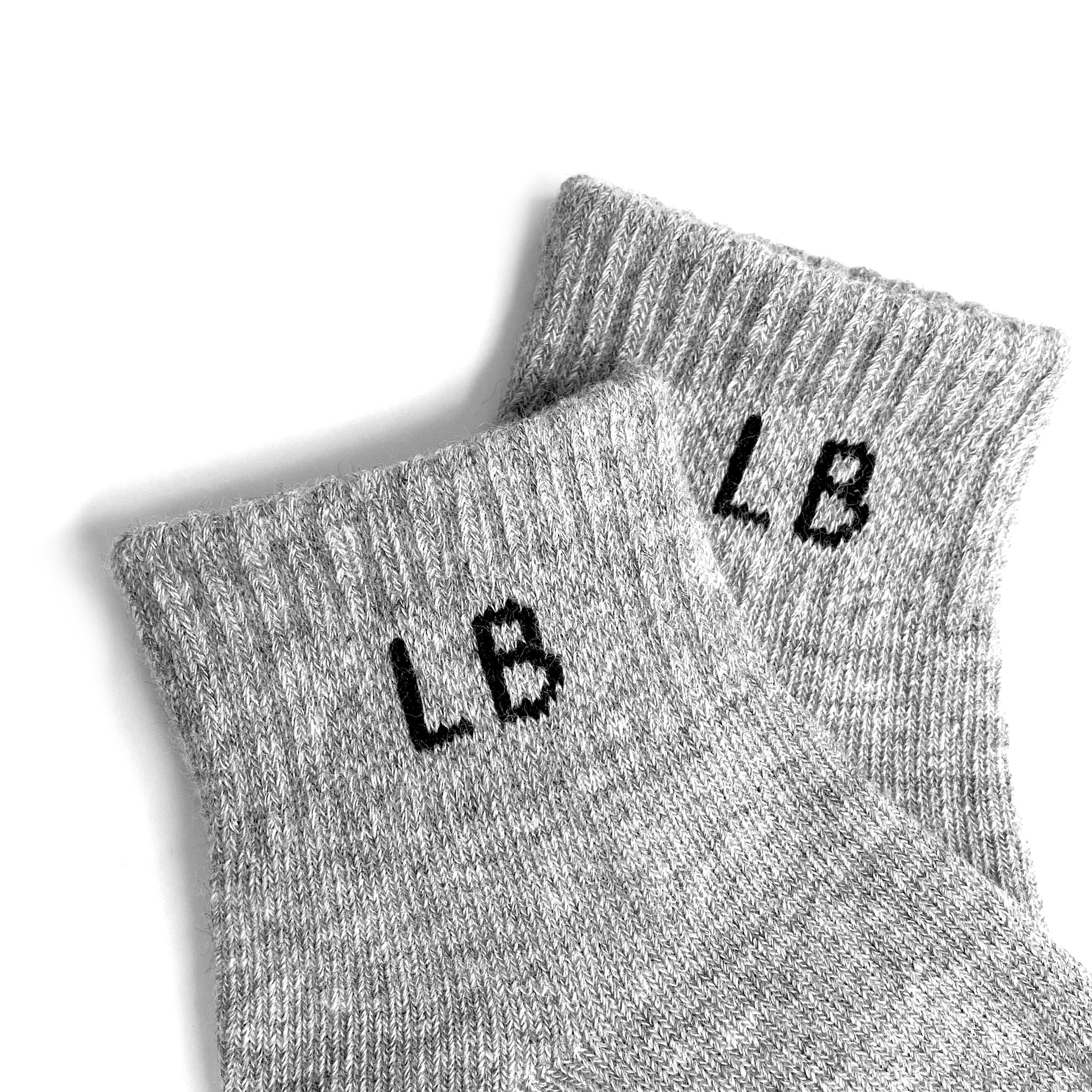 Sock 3-Pack - Grey - Little Bipsy Collection