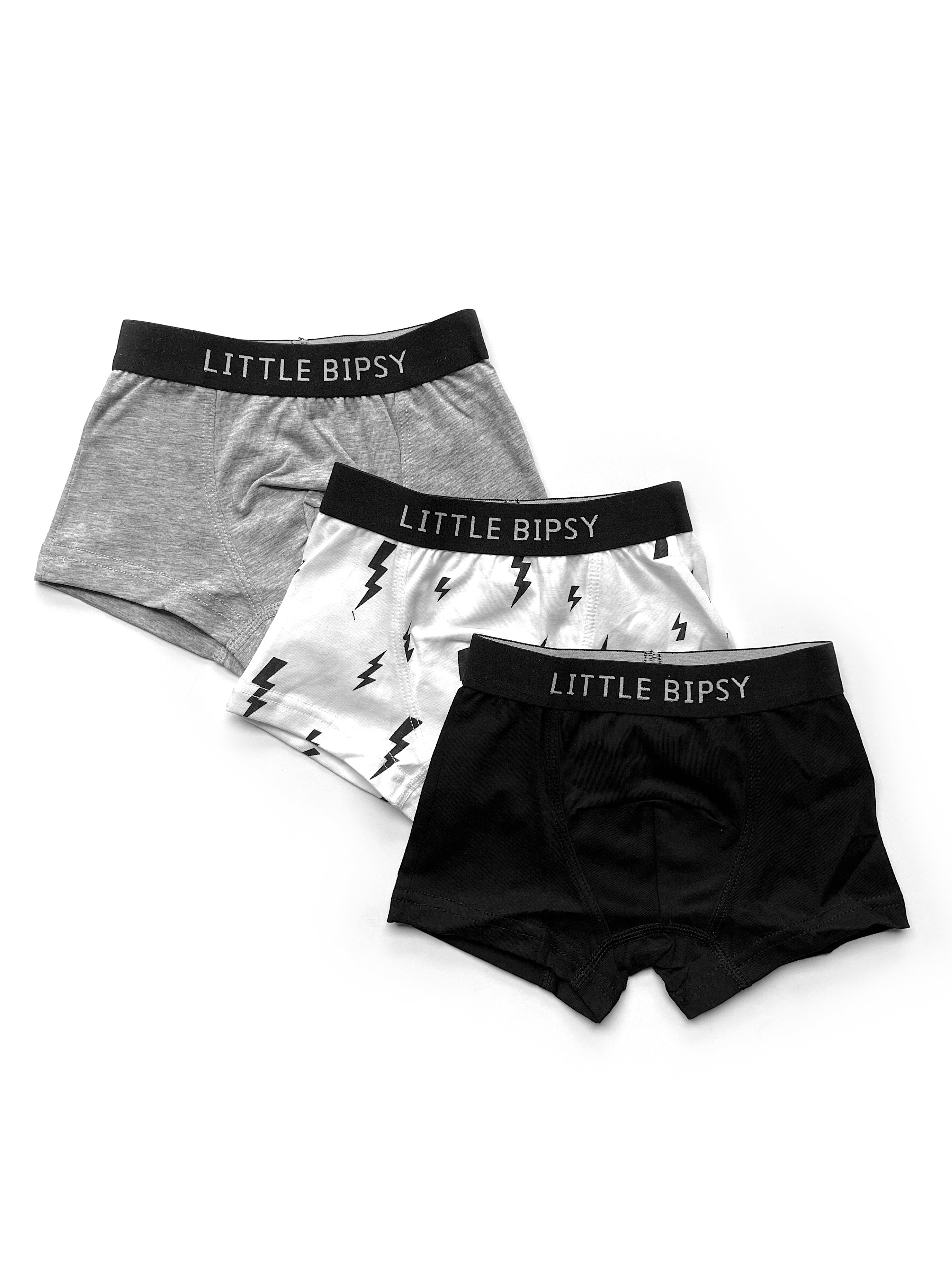 Kids basic boxer briefs