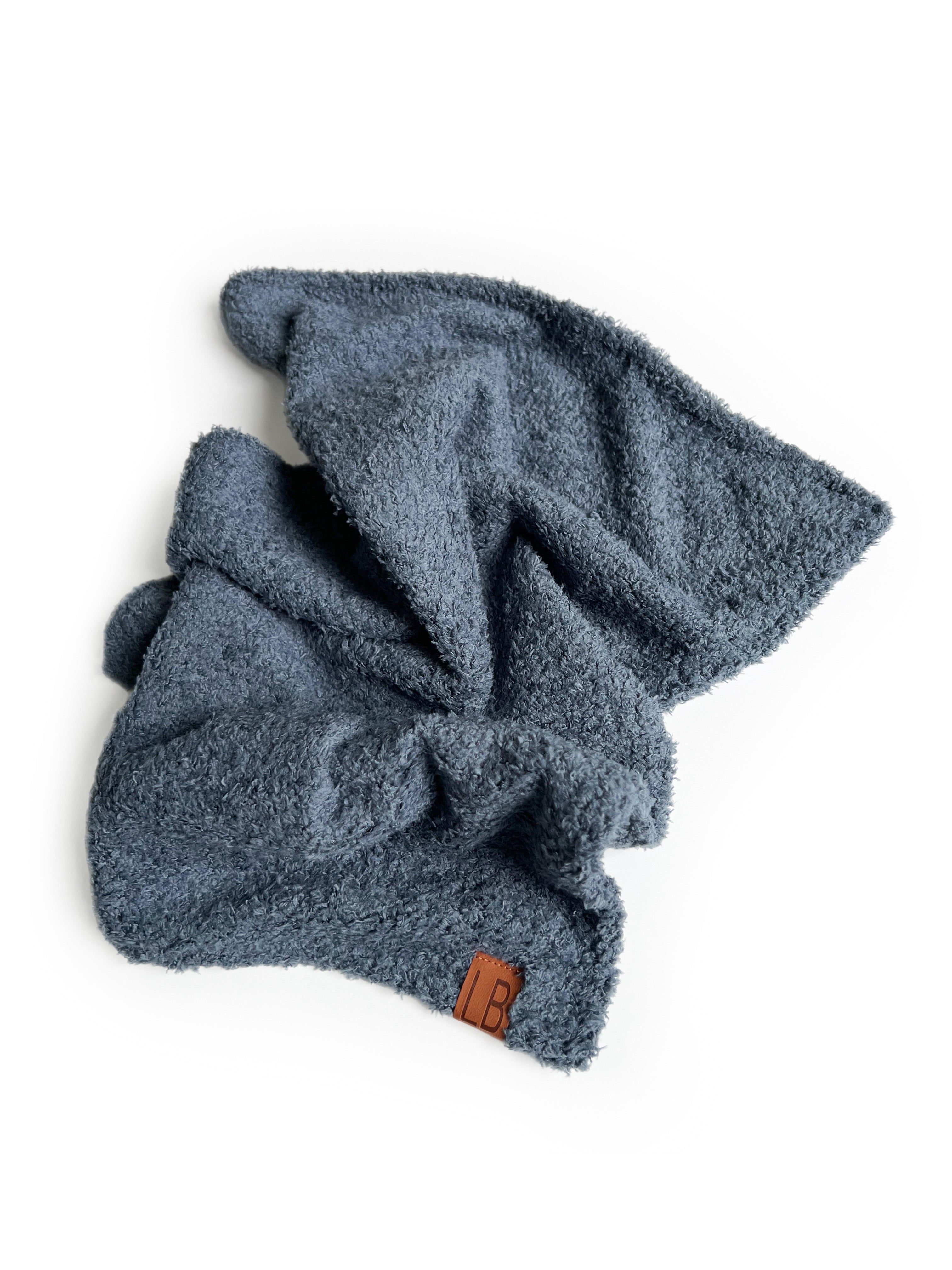 Plush Little Blanket - Ocean – Little Bipsy Collection