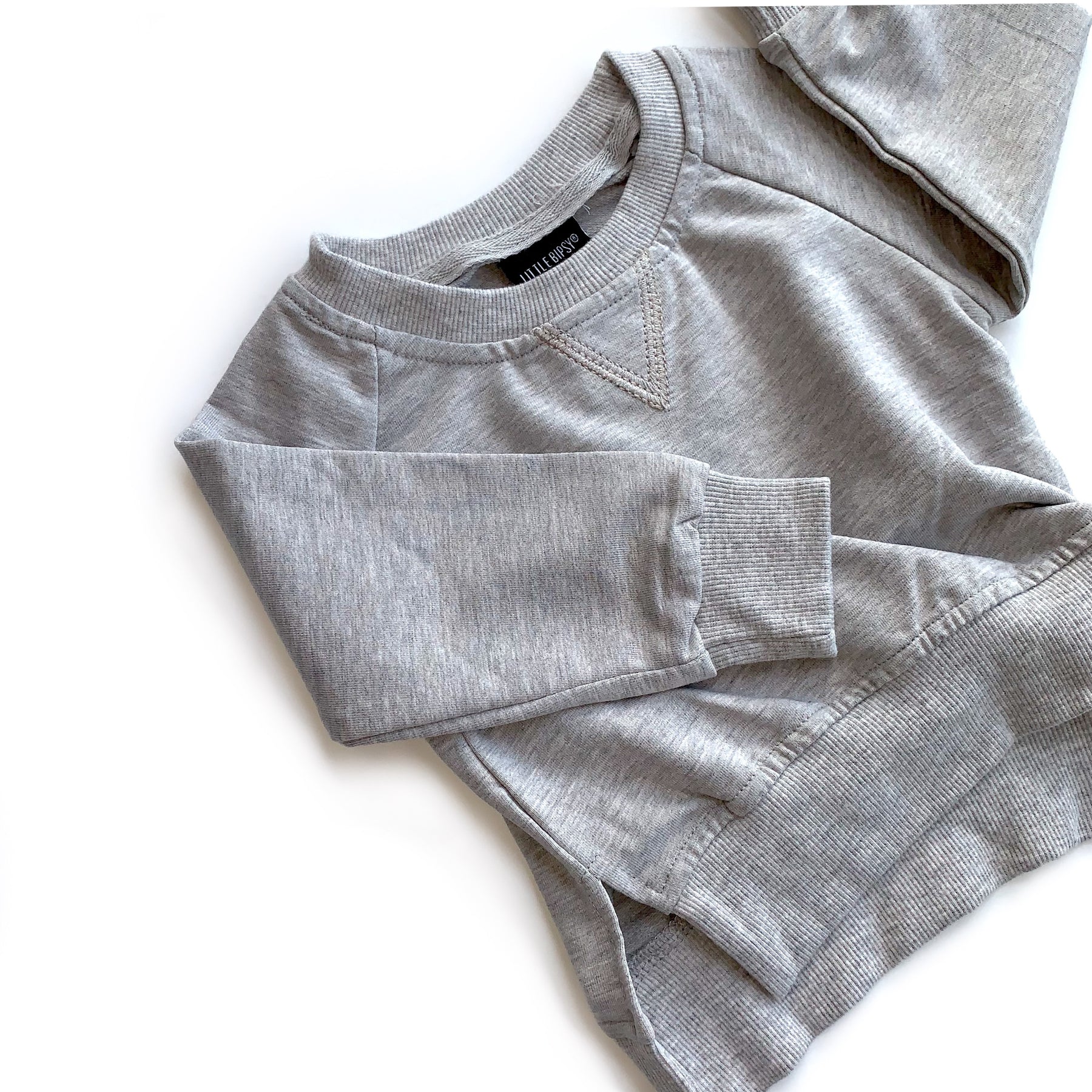Pullover - Grey – Little Bipsy Collection