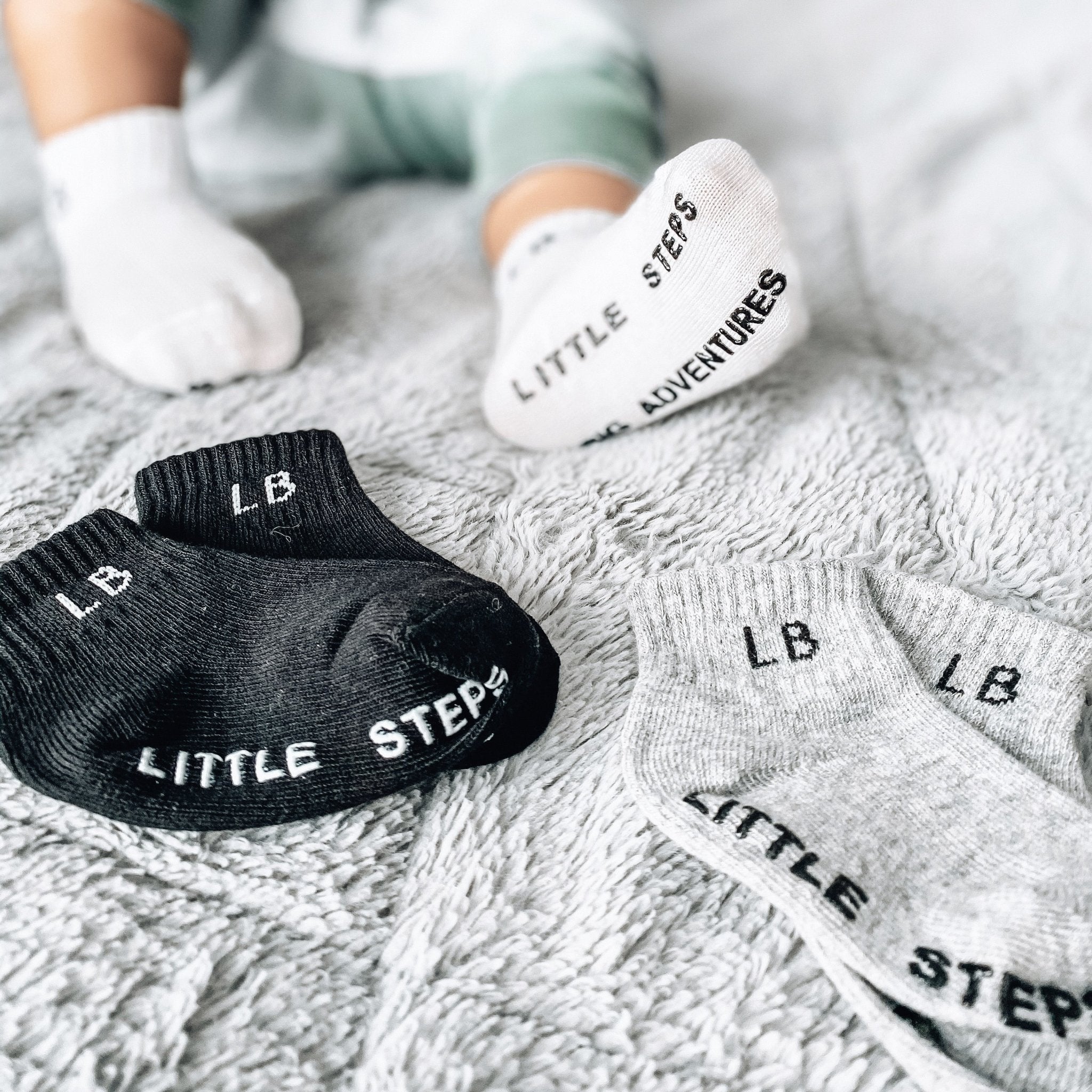 Sock 3 - Pack - Mix - Little Bipsy