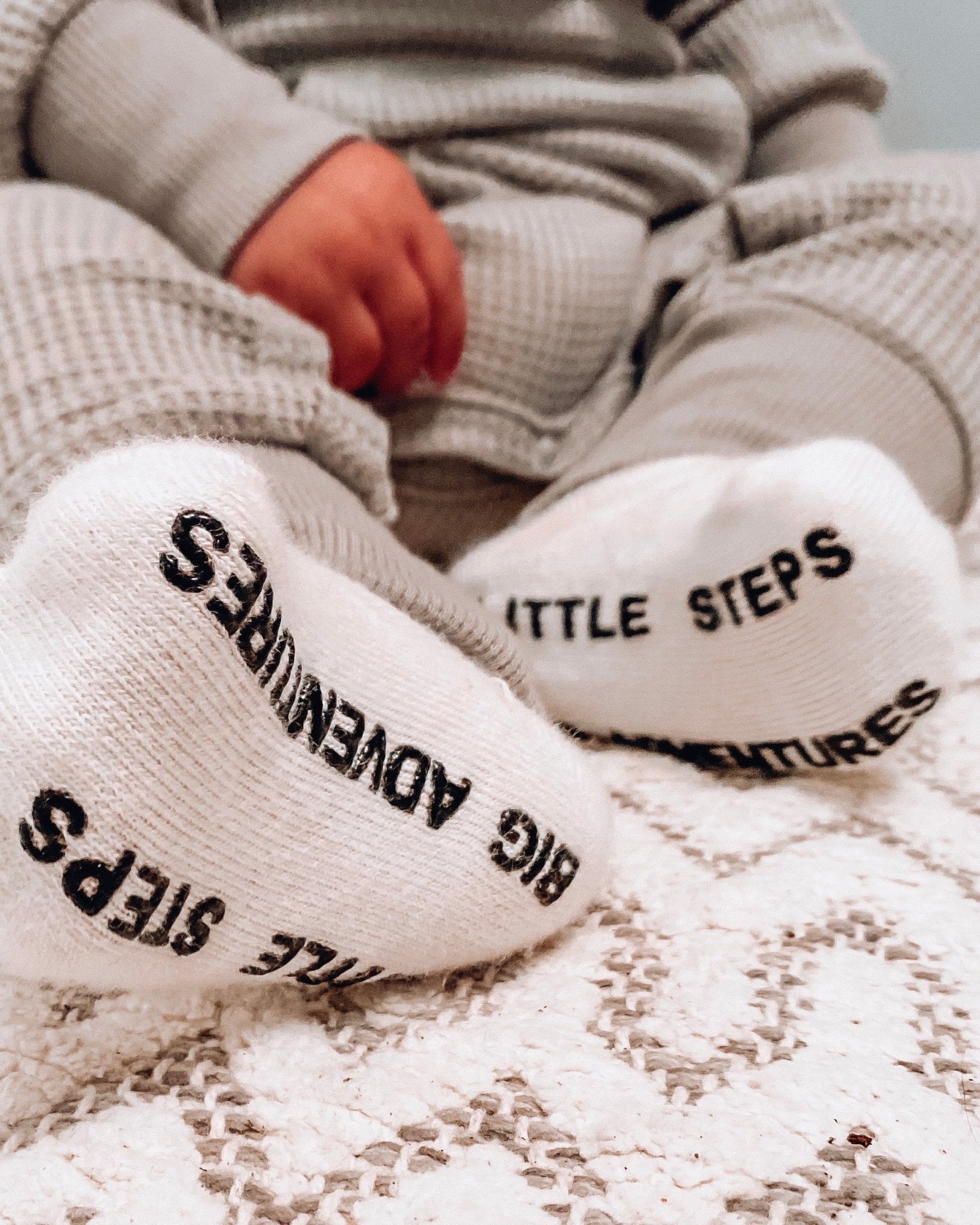 Sock 3 - Pack - White - Little Bipsy